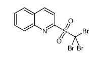 163342-70-9 structure, C10H6Br3NO2S