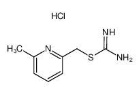 76732-79-1 structure, C8H12ClN3S