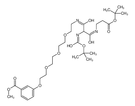 1076199-61-5 structure, C31H49N3O12