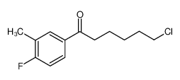 898761-08-5 structure, C13H16ClFO