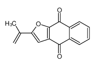 18635-24-0 2-prop-1-en-2-ylbenzo[f][1]benzofuran-4,9-dione