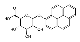 1-芘基 beta-D-苏式-吡喃己酮糖苷酸