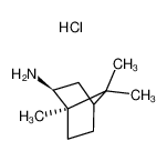(3S,4R)-4,7,7-trimethylbicyclo[2.2.1]heptan-3-amine,hydrochloride 73657-24-6