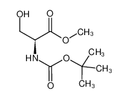 2766-43-0 spectrum, methyl (2S)-3-hydroxy-2-[(2-methylpropan-2-yl)oxycarbonylamino]propanoate