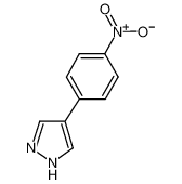 4-(4-nitrophenyl)-1H-pyrazole 114474-26-9