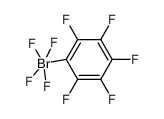 75822-05-8 structure, C6BrF9