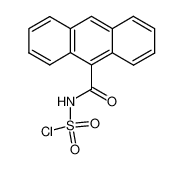 16001-17-5 spectrum, Anthracen-carbonsaeure-(9)-amid-N-sulfochlorid