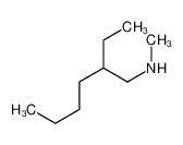 2-ethyl-N-methylhexan-1-amine 19734-51-1