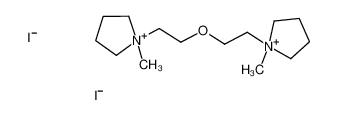 63886-21-5 structure, C14H30I2N2O