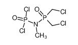 186667-83-4 spectrum, (bis(chloromethyl)phosphoryl)(methyl)phosphoramidic dichloride