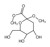 85549-51-5 structure, C9H16O7