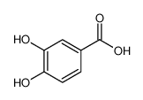 99-50-3 spectrum, 3,4-dihydroxybenzoic acid