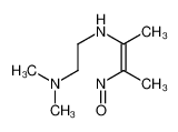 106011-23-8 N',N'-dimethyl-N-(3-nitrosobut-2-en-2-yl)ethane-1,2-diamine