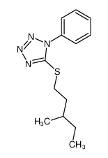 316826-18-3 structure, C13H18N4S