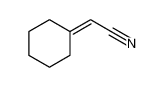 4435-18-1 spectrum, 2-cyclohexylideneacetonitrile
