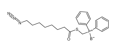 613688-08-7 spectrum, ((((8-azidooctanoyl)thio)methyl)diphenylphosphonio)trihydroborate