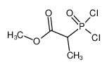 102632-94-0 methyl 2-(dichlorophosphoryl)propanoate