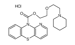 6056-11-7 structure, C21H26ClN3O3S