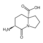 (6S,8aR)-6-氨基-5-氧代六氢-8A(1H)-吲嗪羧酸