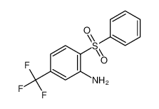 7130-25-8 2-(benzenesulfonyl)-5-(trifluoromethyl)aniline