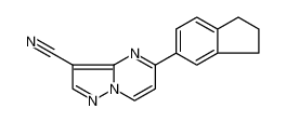 866050-30-8 structure, C16H12N4