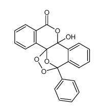 2291-29-4 structure, C22H14O6