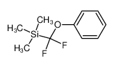 764667-30-3 structure, C10H14F2OSi