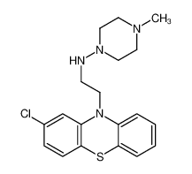 69241-38-9 N-[2-(2-chlorophenothiazin-10-yl)ethyl]-4-methylpiperazin-1-amine