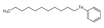 81609-28-1 phenyl(undecyl)tellane