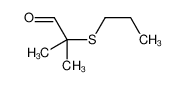 88017-42-9 2-methyl-2-propylsulfanylpropanal