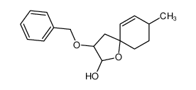 143842-75-5 8-methyl-3-phenylmethoxy-1-oxaspiro[4.5]dec-6-en-2-ol