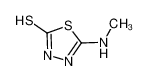 5-甲氨基-[1,3,4]噻二唑-2-硫醇