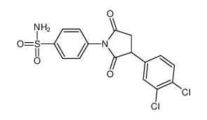 93553-60-7 structure, C16H12Cl2N2O4S