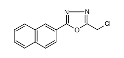 2-氯甲基-5-(2-萘)-1,3,4-噁二唑