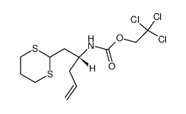 82448-89-3 spectrum, 2,2,2-trichloroethyl (R)-(1-(1,3-dithian-2-yl)pent-4-en-2-yl)carbamate