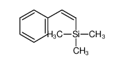 19319-11-0 trimethyl-[(Z)-2-phenylethenyl]silane