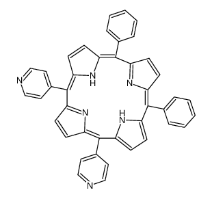 71410-73-6 5,10-二苯基-15,20-二(4-吡啶基)-21H.23H-卟吩