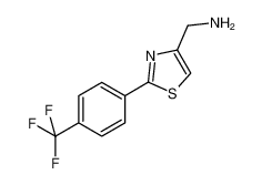 [2-[4-(三氟甲基)苯基]-1,3-噻唑-4-基]甲胺