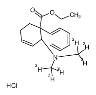 Tilidine-d6 Hydrochloride 1217655-15-6