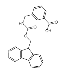 3-(Fmoc-氨甲基)苯甲酸