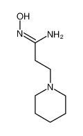 N'-hydroxy-3-piperidin-1-ylpropanimidamide 98487-57-1