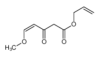 820215-72-3 prop-2-enyl 5-methoxy-3-oxopent-4-enoate