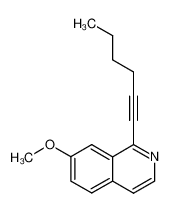 849132-13-4 structure, C16H17NO