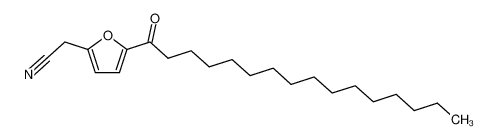 284481-88-5 (5-palmitoylfuran-2-yl)acetonitrile