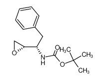 2-甲基-2-丙基{(1R)-1-[(2R)-2-环氧乙烷基]-2-苯基乙基}氨基甲酸酯