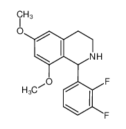 1159587-51-5 spectrum, 1-(2,3-difluorophenyl)-6,8-dimethoxy-1,2,3,4-tetrahydroisoquinoline