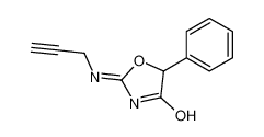 5-苯基-2-(丙-2-炔基氨基)-1,3-恶唑-4-酮