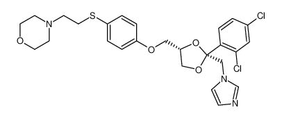 100220-91-5 structure, C26H29Cl2N3O4S