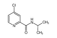 4-chloro-N-propan-2-ylpyridine-2-carboxamide 604813-08-3