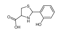 2-(2-羟基苯基)噻唑烷-4-羧酸